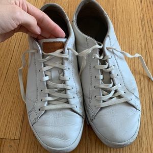Cole Haan white sneakers. Size 9.5